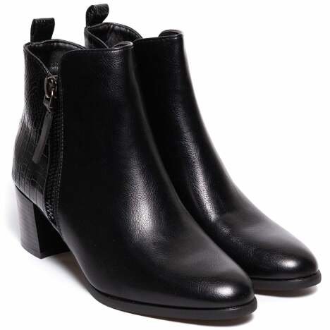 Botine dama Kames, Negru 36